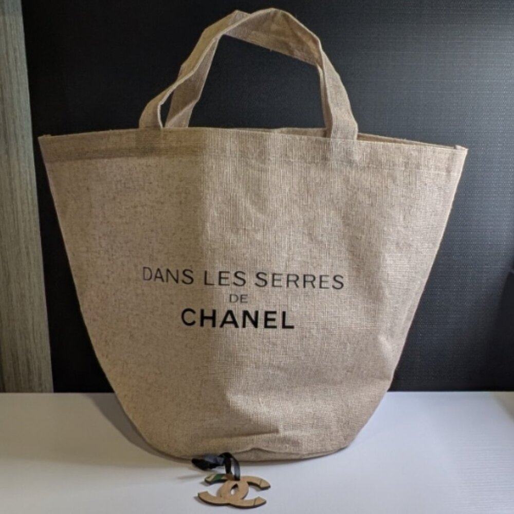 Chanel Tote Bag, and CC Hang Tag